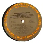 LP - Robert Merrill , Mormon Tabernacle Choir , Columbia Symphony Orchestra - Yankee Doodle Dandies!