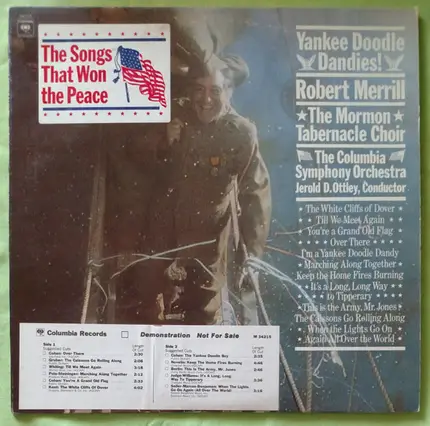 Robert Merrill , Mormon Tabernacle Choir , Columbia Symphony Orchestra - Yankee Doodle Dandies!