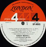 LP - Robert Merrill , Stanley Black Conducting The London Festival Orchestra And The London Festival Cho - Americana
