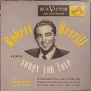 7inch Vinyl Single-Box - Robert Merrill With Russ Case And His Orchestra - Songs You Love