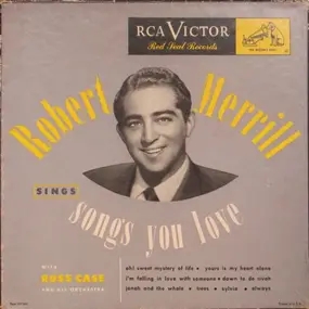 Robert Merrill - Songs You Love