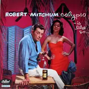 LP - Robert Mitchum - Calypso - Is Like So! - Mono
