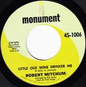 robert mitchum - Little Old Wine Drinker Me / Walker's Woods