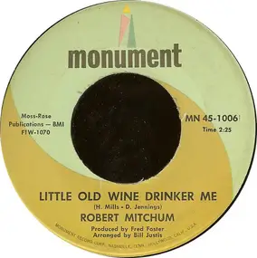 robert mitchum - Little Old Wine Drinker Me