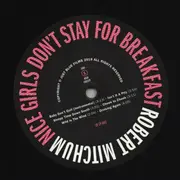 LP - Robert Mitchum - Nice Girls Don't Stay For Breakfast - Gatefold