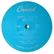 LP - Robert Mitchum - Calypso - Is Like So! - Mono