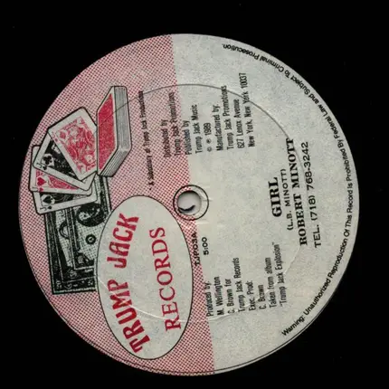 Robert Minott - Girl