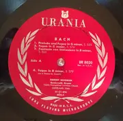 LP - Bach - The Young Bach - Mono