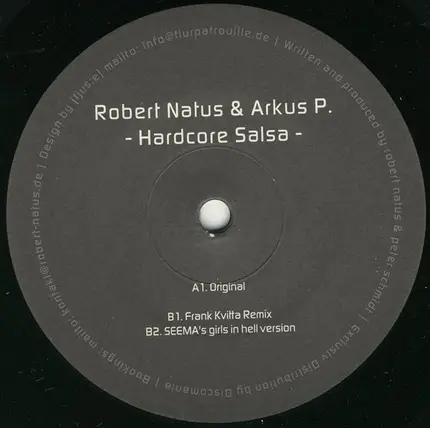 Robert Natus & Arkus P. - Hardcore Salsa