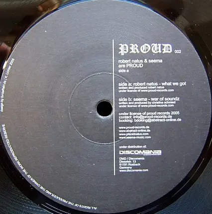 Robert Natus & SEEMA - Are Proud