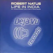 12inch Vinyl Single - Robert Natus - Life In India