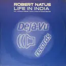 12inch Vinyl Single - Robert Natus - Life In India