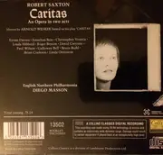 CD - Robert Saxton - Caritas