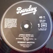 12inch Vinyl Single - Robert Sacchi - Jungle Queen