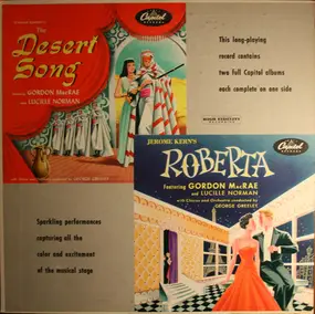 Gordon MacRae - The Desert Song / Roberta