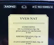 LP-Box - Schumann - Yves Nat Schumann - Hardcover Box + Booklet