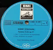 LP - Robert Schumann - Alexis Weissenberg - Fantasie C-dur Op. 17 / Kinderszenen Op. 15