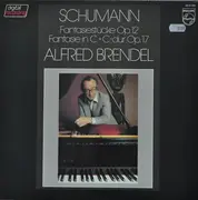 LP - Schumann - Alfred Brendel - Fantasiestücke Op. 12 / Fantasie In C = C-dur Op. 17