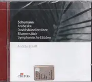 CD - Schumann / András Schiff - Arabeske / Davidsbündlertänze / Blumenstück / Symphonische Etüden