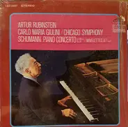 Schumann - Rubinstein & Chicago Symphony (Giulini) - Piano Concerto In A Minor, Op. 54 / Novelettes, Op. 21, No. 1 & 2