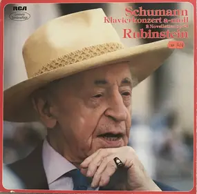 Robert Schumann - Klavierkonzert A-moll / 2 Noveletten Op. 21