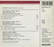 CD - Robert Schumann - Beaux Arts Trio , Samuel Rhodes , Dolf Bettelheim - Piano Quartet • Klavierquartett Op. 47 / Piano Quintet • Klaverierquintett Op. 44