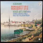 LP - Robert Schumann - Klavierquartett, Op.47 / Klavierquintett, Op.44