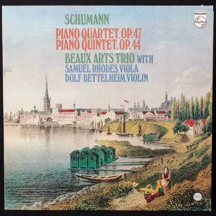 Robert Schumann - Klavierquartett, Op.47 / Klavierquintett, Op.44