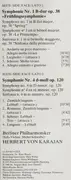 LP - Schumann - Symphonien Nr.1 »Frühlingssymphonie« & Nr.4