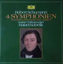 LP-Box - Robert Schumann - Berliner Philharmoniker , Rafael Kubelik - 4 Symphonien