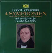 LP-Box - Robert Schumann - Berliner Philharmoniker , Rafael Kubelik - 4 Symphonien