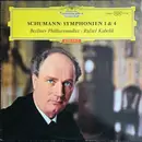 LP - Schumann - Symphonien 1 & 4