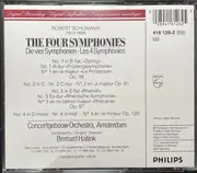 CD-Box - Robert Schumann - Bernard Haitink • Concertgebouworkest - The Four Symphonies