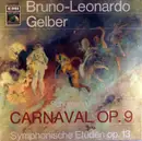 LP - Schumann (Gelber) - Carnaval Op. 9 / Symphonische Etüden Op. 13 - blue labels