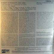 LP - Schumann (Gelber) - Carnaval Op. 9 / Symphonische Etüden Op. 13 - blue labels