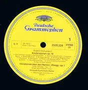 LP - Schumann / Christoph Eschenbach - Kinderszenen - Abegg Variationen - Intermezzi - Waldszenen