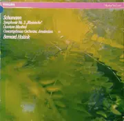 LP - Schumann - Symphonie No. 3 Rheinische / Overture Manfred