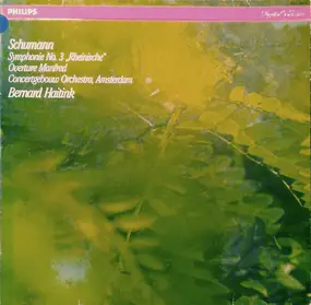 Robert Schumann - Symphonie No. 3 Rheinische / Overture Manfred