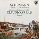 LP - Robert Schumann - Claudio Arrau - Sonata No. 1 In F Sharp Minor, Op. 11 / Drei Fantasiestücke, Op. 111