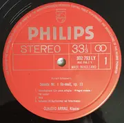 LP - Robert Schumann - Claudio Arrau - Sonata No. 1 In F Sharp Minor, Op. 11 / Drei Fantasiestücke, Op. 111