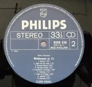 LP - Schumann - Klavierkonzert a-moll Op. 54 / Waldszenen Op. 82