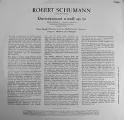 10'' - Robert Schumann - Dinu Lipatti , Philharmonia Orchestra , Herbert von Karajan - Konzert Für Klavier Und Orchester A-moll