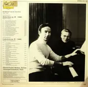 LP - Robert Schumann - Dietrich Fischer-Dieskau • Christoph Eschenbach - Dichterliebe Op. 48 • Liederkreis Op. 39