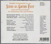 CD - Robert Schumann - Dietrich Fischer-Dieskau · Elizabeth Harwood · Peter Pears · John Shirley-Quirk · - Szenen Aus Goethes Faust, Part III