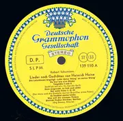 LP - Schumann - Heine-Lieder