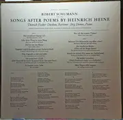 LP - Schumann (Fischer-Dieskau) - Heine-Lieder - tulip rim