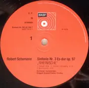 LP - Robert Schumann - Dietrich Fischer-Dieskau , Bamberger Symphoniker - Sinfonie Nr.3 'Rheinische' - Manfred-Ouvertüre