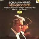 LP - Robert Schumann - Edvard Grieg - Klavierkonzerte  •  Piano Concertos