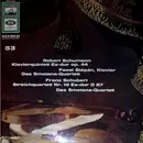 LP - Schumann / Schubert - Klavierquintett Es-Dur Op.44 - Streichquartett Nr.10 Es-Dur D 87
