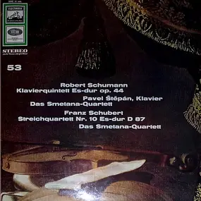 Robert Schumann - Klavierquintett Es-Dur Op.44 - Streichquartett Nr.10 Es-Dur D 87